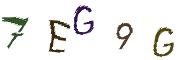 Image CAPTCHA