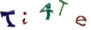 Image CAPTCHA