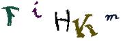 Image CAPTCHA