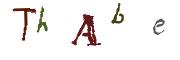 Image CAPTCHA