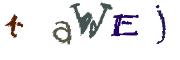 Image CAPTCHA
