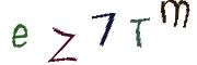 Image CAPTCHA