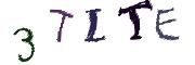 Image CAPTCHA