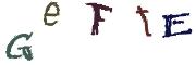 Image CAPTCHA