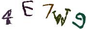 Image CAPTCHA