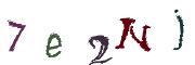 Image CAPTCHA