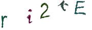 Image CAPTCHA