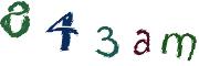 Image CAPTCHA