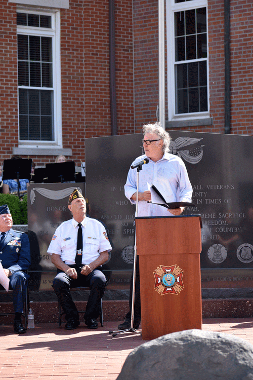 Ronald R Sampson Colonel Ronald Sampson delivers Memorial Day message | The Highland ...