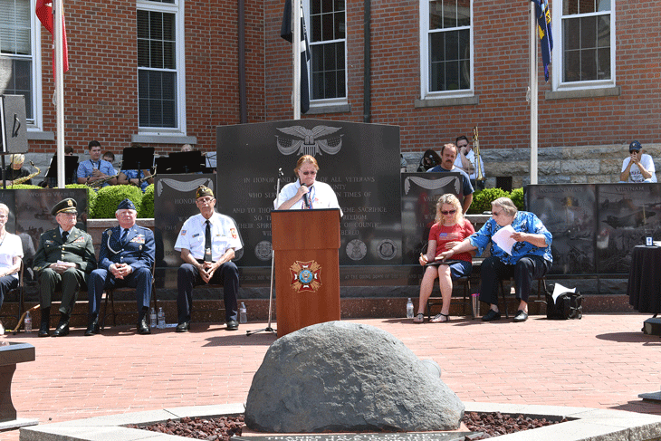 Ronald R Sampson Colonel Ronald Sampson delivers Memorial Day message | The Highland ...