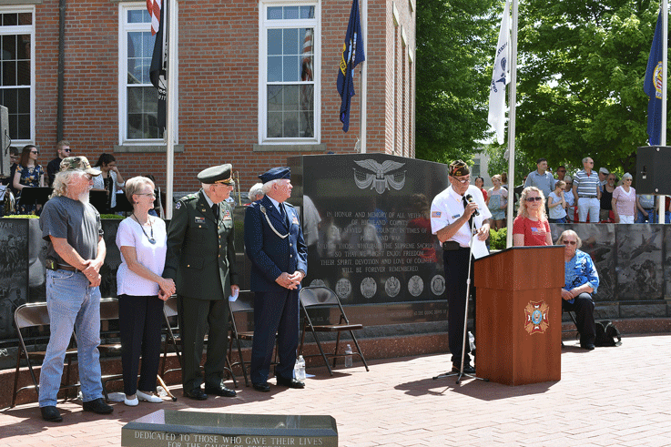 Ronald R Sampson Colonel Ronald Sampson delivers Memorial Day message | The Highland ...