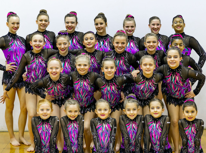 Local athletes to compete in international acrobatic gymnastics event ...