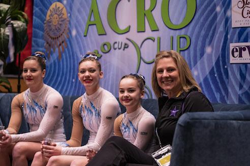 13 local athletes place at international acrobatic gymnastics ...