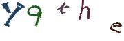 Image CAPTCHA
