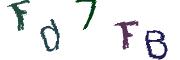 Image CAPTCHA