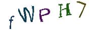 Image CAPTCHA
