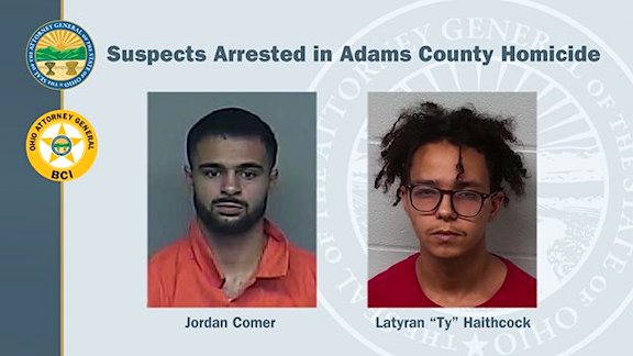 Suspects arrested in 2020 Adams County homicide | The Highland County Press