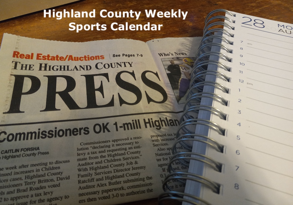 The Highland County Press - Staff Photo - 