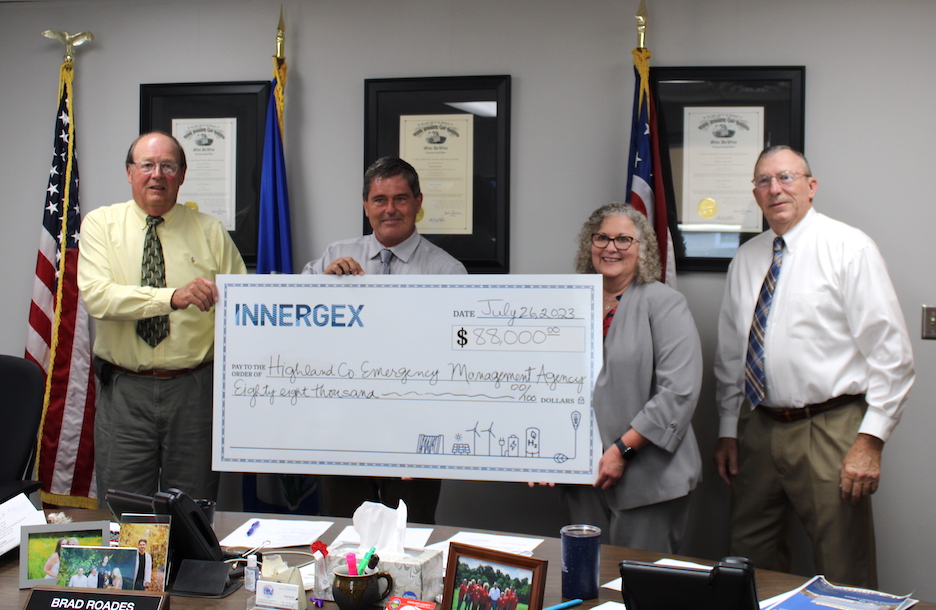 The Highland County Press - Staff Photo - Create Article