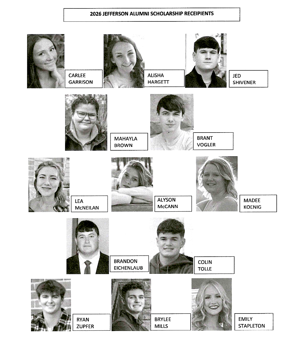The Highland County Press - Staff Photo - Create Article