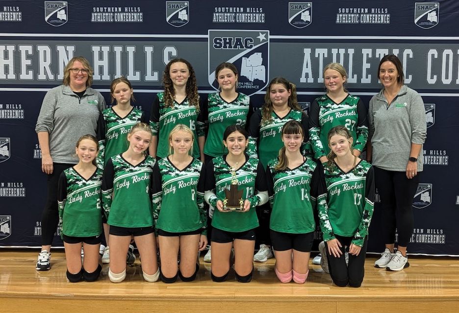 Lady Rockets 2nd in SHAC 7th grade volleyball tournament | The Highland ...