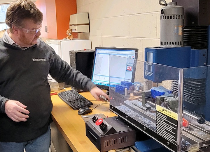 SSCC Associate Professor Jim Barnett