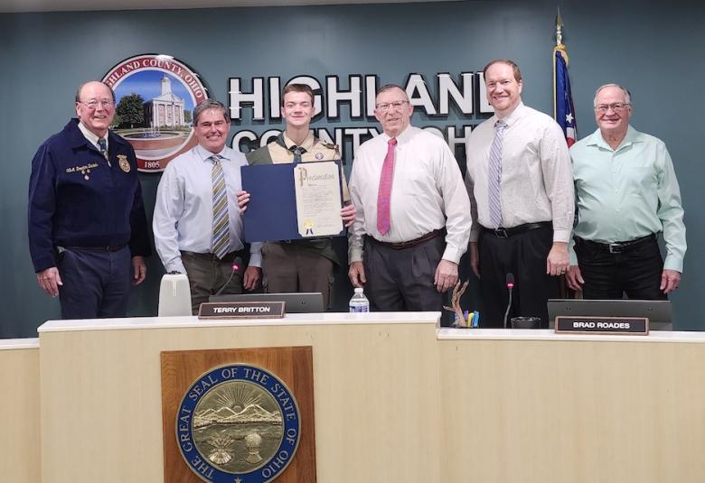 The Highland County Press - Staff Photo - Create Article
