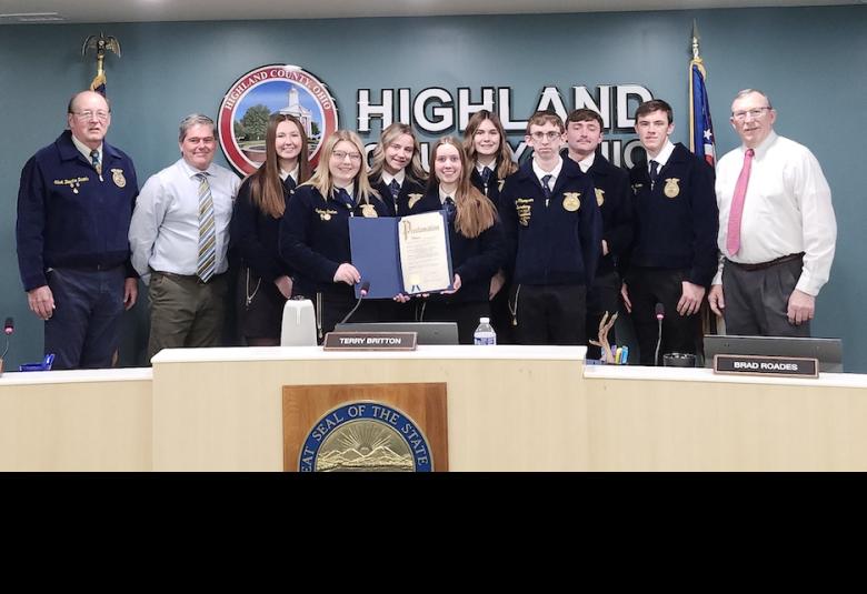 The Highland County Press - Staff Photo - Create Article