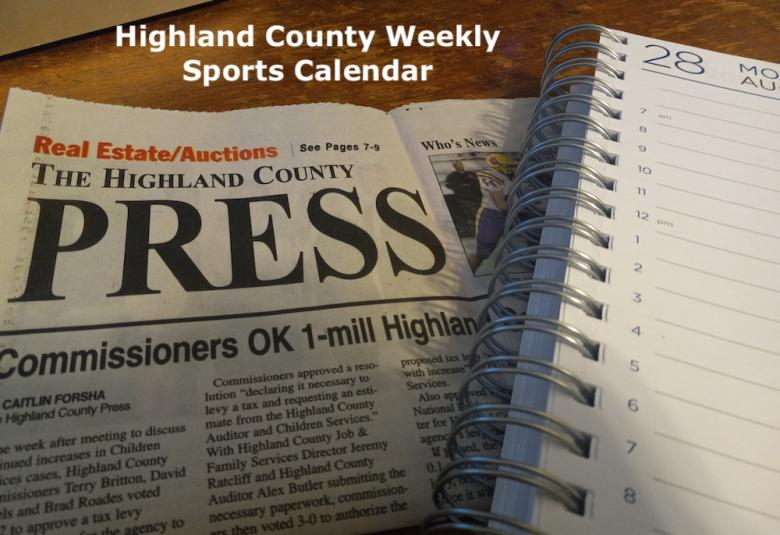 The Highland County Press - Staff Photo - Create Article