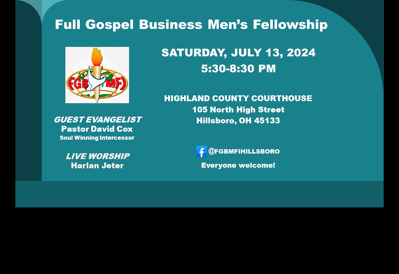 The Highland County Press - Staff Photo - Create Article