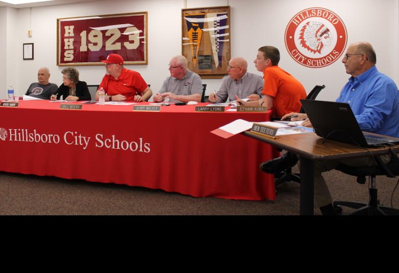Hillsboro school board May