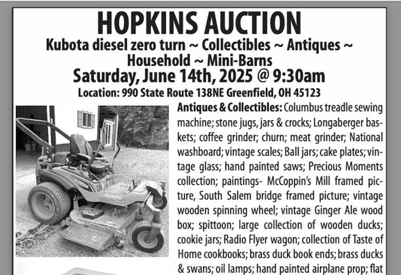 The Highland County Press - Staff Photo - Create Article