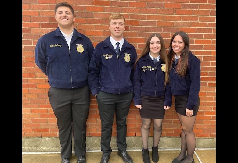 Hillsboro FFA Grain Merchandising team