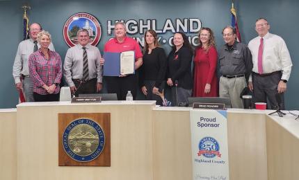 The Highland County Press - Staff Photo - Create Article